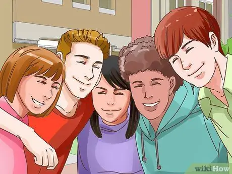 Противостоять врагам в школе, шаг 4