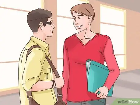 Противостоять врагам в школе, шаг 5