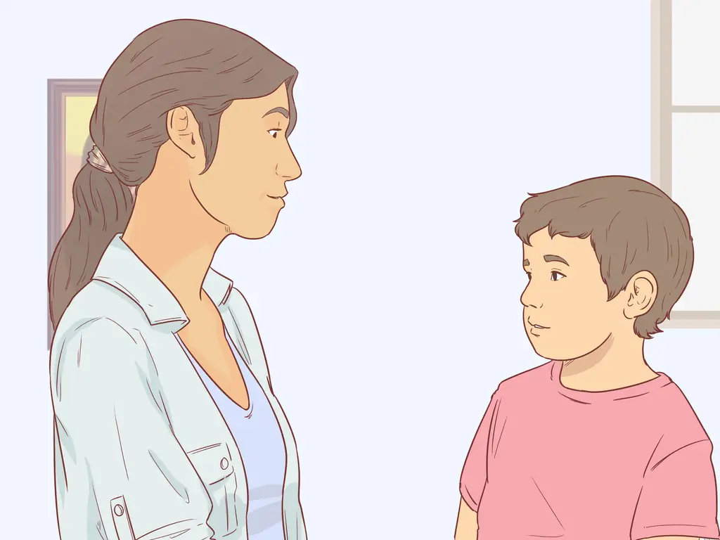 Как сказать ребенку нет и иметь это в виду: 11 шагов (с картинками)