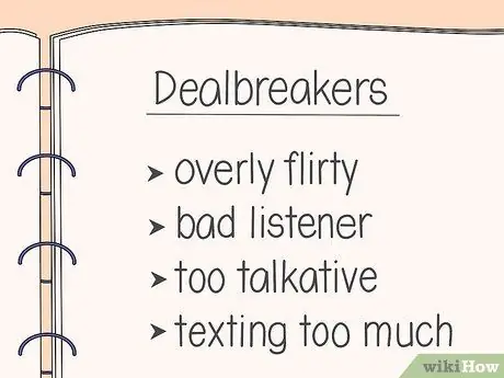 Установите границы с новичком Шаг 1