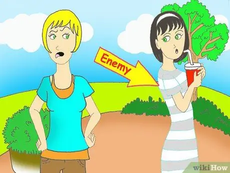 Будь лучше, чем твой враг Шаг 1