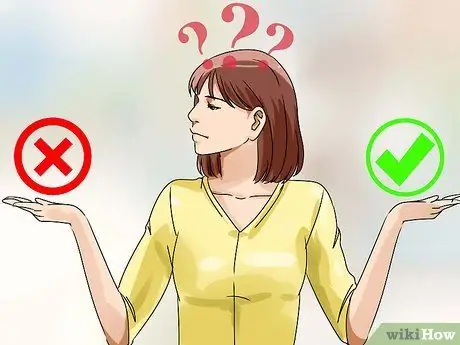 Заставьте парня перестать называть вас Шаг 1