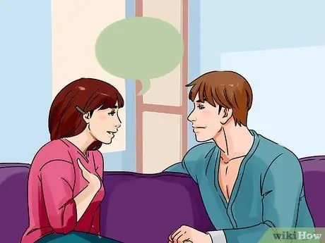 Заставьте парня перестать называть вас Шаг 2