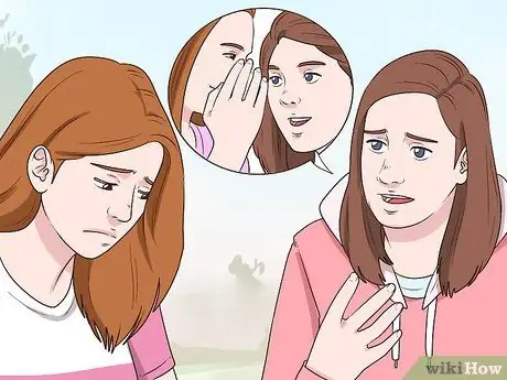 Поговорите с другом, который сплетничает Шаг 2