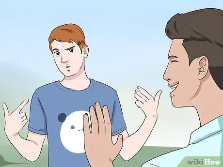 Поговорите с другом, который сплетничает Шаг 5