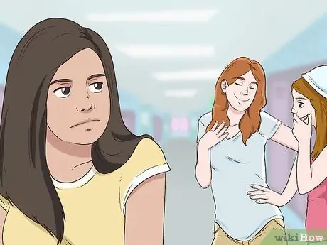 Поговорите с другом, который сплетничает Шаг 6