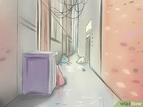 Убежать от атакующего Шаг 1