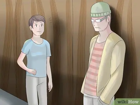 Убежать от атакующего, шаг 2