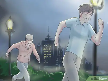 Убежать от атакующего Шаг 6