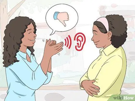 Узнайте, говорит ли кто-то за вашей спиной Шаг 1