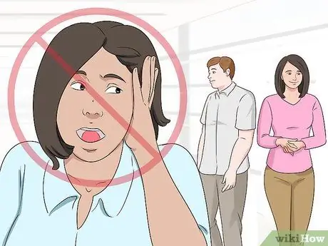 Узнайте, говорит ли кто-то за вашей спиной Шаг 11