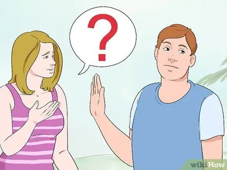 Узнай, говорит ли кто-то за твоей спиной Шаг 2