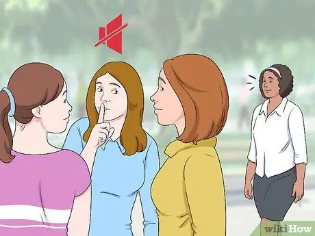 Узнайте, говорит ли кто-то за вашей спиной Шаг 5