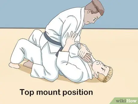 Получите черный пояс Шаг 15