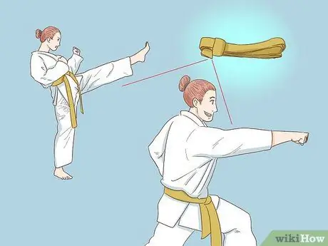 Получите черный пояс. Шаг 5