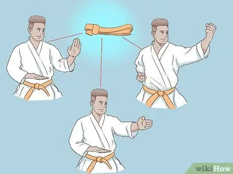 Получите черный пояс. Шаг 6