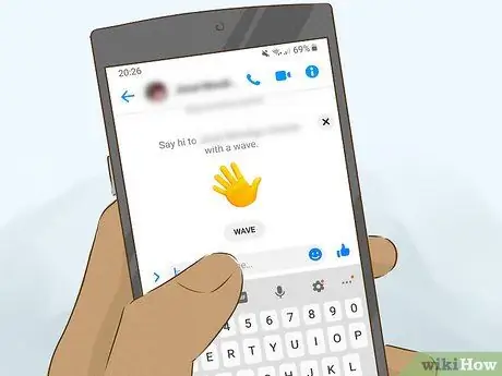 Поговорите со своим поклонником Шаг 20