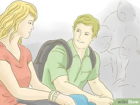 Назначить свидание в средней школе Шаг 1