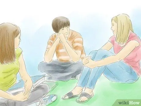 Будьте спокойны в школе, шаг 3