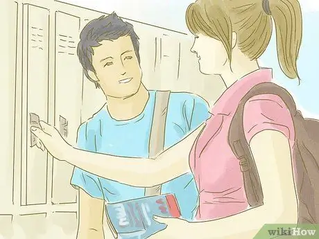 Назначить свидание в средней школе Шаг 3