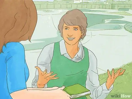 Подойдите ближе к девушке, шаг 11