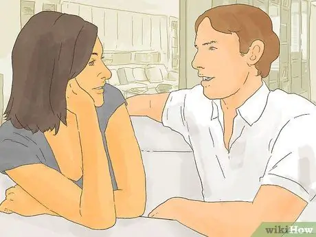 Дайте вашему парню пространство, шаг 2