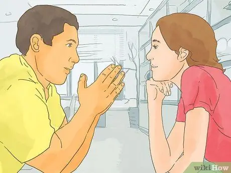 Сохраняйте интерес девушки, шаг 2