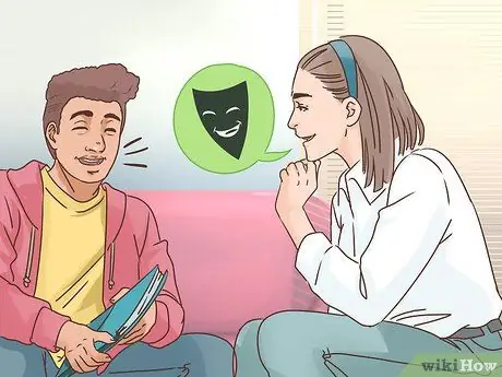 Начать разговор с понравившейся девушкой Шаг 10