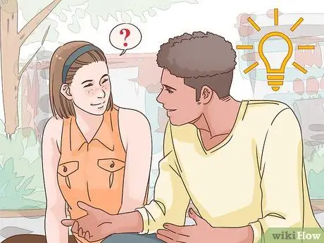 Начать разговор с понравившейся девушкой Шаг 14