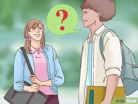 Начать разговор с понравившейся девушкой Шаг 8