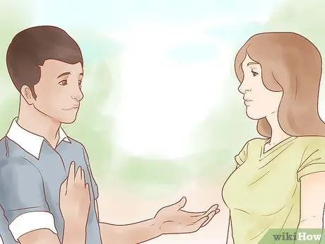 Поговорите с девушкой в классе, шаг 10