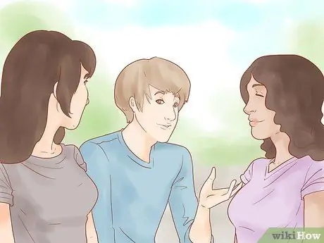 Поговорите с девушкой в классе, шаг 11