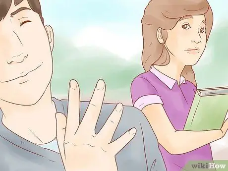 Поговорите с девушкой в классе, шаг 12