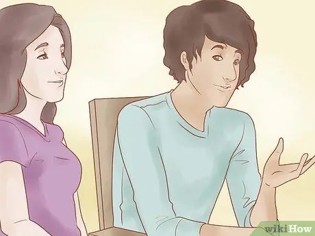 Поговорите с девушкой из класса, шаг 4