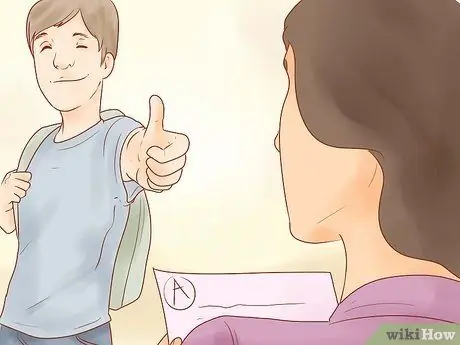 Поговорите с девушкой в классе, шаг 5