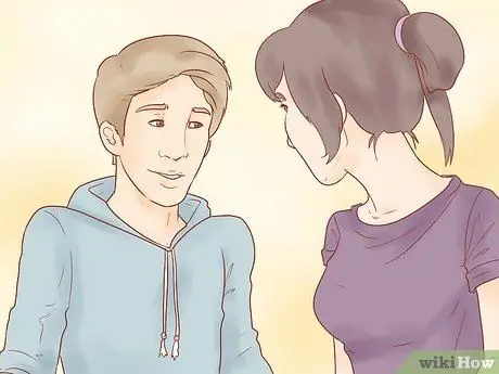 Поговорите с девушкой в классе, шаг 7