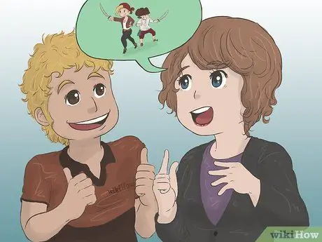 Снеси девушку с ног, шаг 3