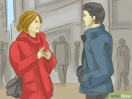 Поговорите с парнем Шаг 1