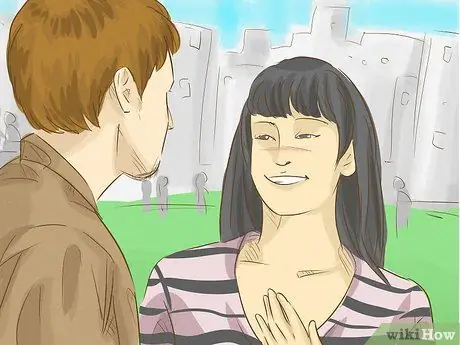 Поговорите с парнем Шаг 2