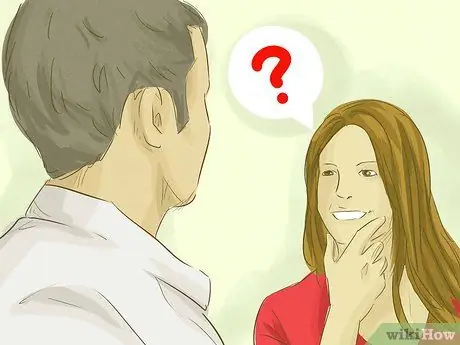 Поговорите с парнем Шаг 3