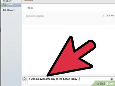 Беседа с парнем в сети, шаг 2