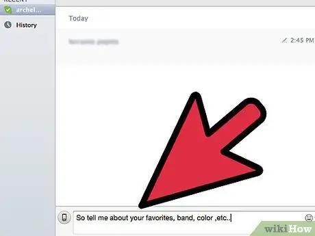 Беседа с парнем в сети Шаг 5