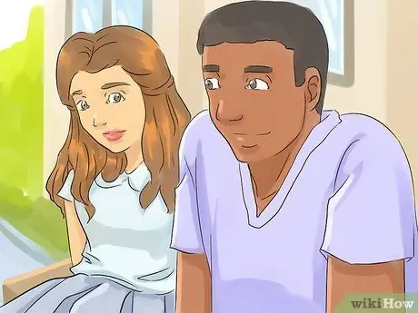 Найди застенчивого парня, шаг 1