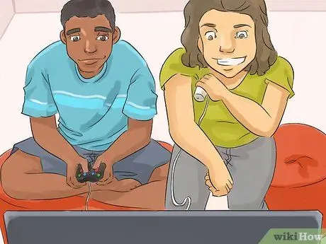 Найди застенчивого парня Шаг 10