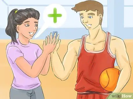 Найди застенчивого парня, шаг 2