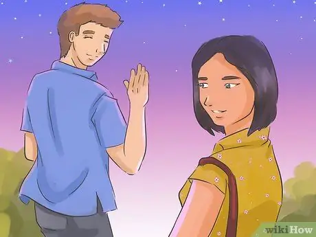 Найди застенчивого парня, шаг 7