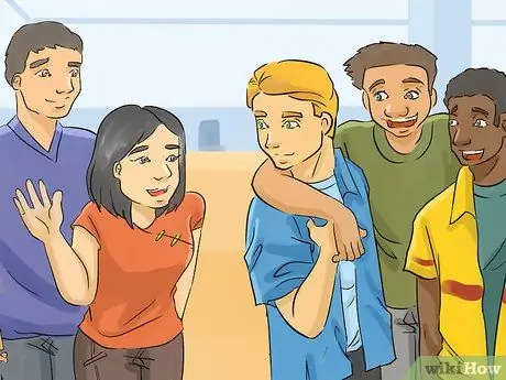 Найди застенчивого парня Шаг 9