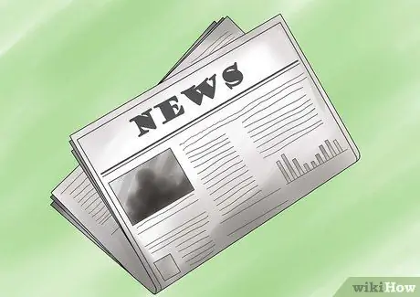 Создайте школьную газету в начальной школе Шаг 10