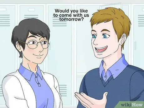 Быстрое заведение новых друзей Шаг 14