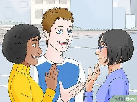 Быстро заводите новых друзей, шаг 2